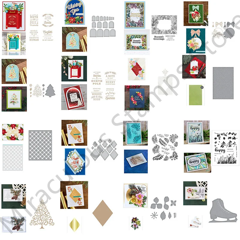 Metal Cutting Dies and Stamps Scrapbook DIY Decorative Craft Embossing Template 2022 New Arrival
Metal Cutting Dies and Stamps Scrapbook DIY Decorative Craft Embossing Template 2022 New Arrival