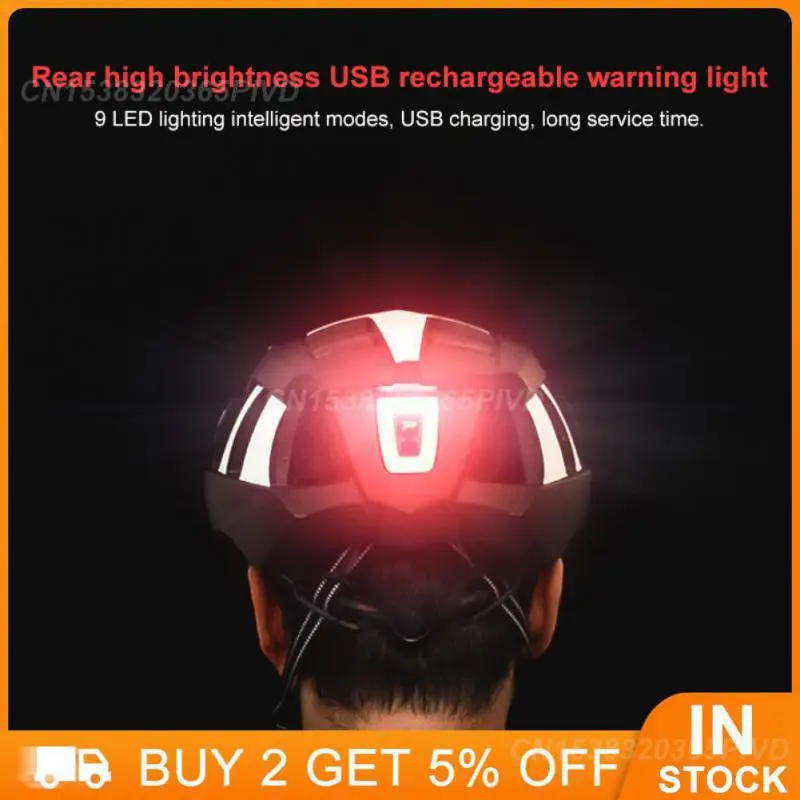 Outdoor Road Mountain Bike Helmet With Rear Light Men Women Ultralight Cycling Helmet Led Taillight Chargeable
Outdoor Road Mountain Bike Helmet With Rear Light Men Women Ultralight Cycling Helmet Led Taillight Chargeable