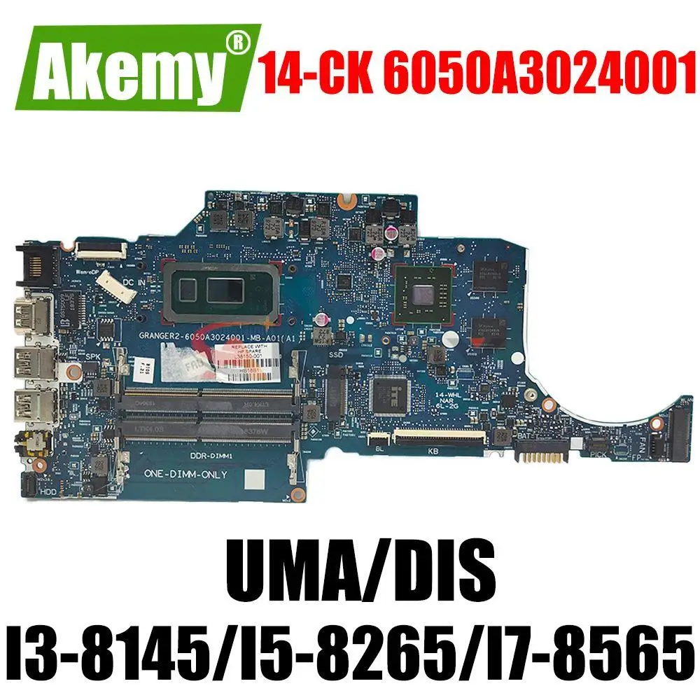 Для ноутбука HP 14-CK 14-CF 14-CR 240 G7 материнская плата с фотоинтерфейсом 6050A3024001-MB
Для ноутбука HP 14-CK 14-CF 14-CR 240 G7 материнская плата с фотоинтерфейсом 6050A3024001-MB