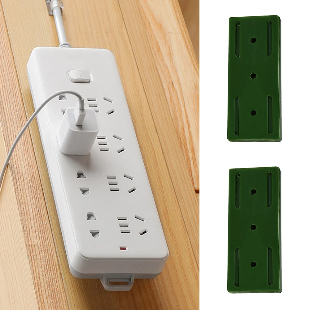 2pcs Socket Holder Self Adhesive Wall-mounted Cables Socket Storage Organizer Punch-free Plug Fixer Cable Power Strip Holder
2pcs Socket Holder Self Adhesive Wall-mounted Cables Socket Storage Organizer Punch-free Plug Fixer Cable Power Strip Holder