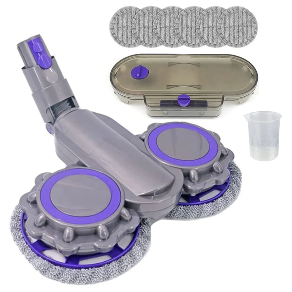 Electric Wet Dry Mopping Head for Dyson V12 Digital Slim, V10 Slim Cordless Vacuum Cleaner Replaceable Parts
Electric Wet Dry Mopping Head for Dyson V12 Digital Slim, V10 Slim Cordless Vacuum Cleaner Replaceable Parts