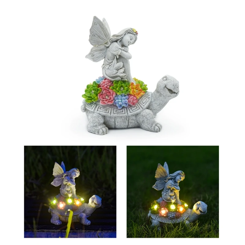 M6CF Solar Powered Resin Angel Light Outdoor Decor Garden Statues
M6CF Solar Powered Resin Angel Light Outdoor Decor Garden Statues