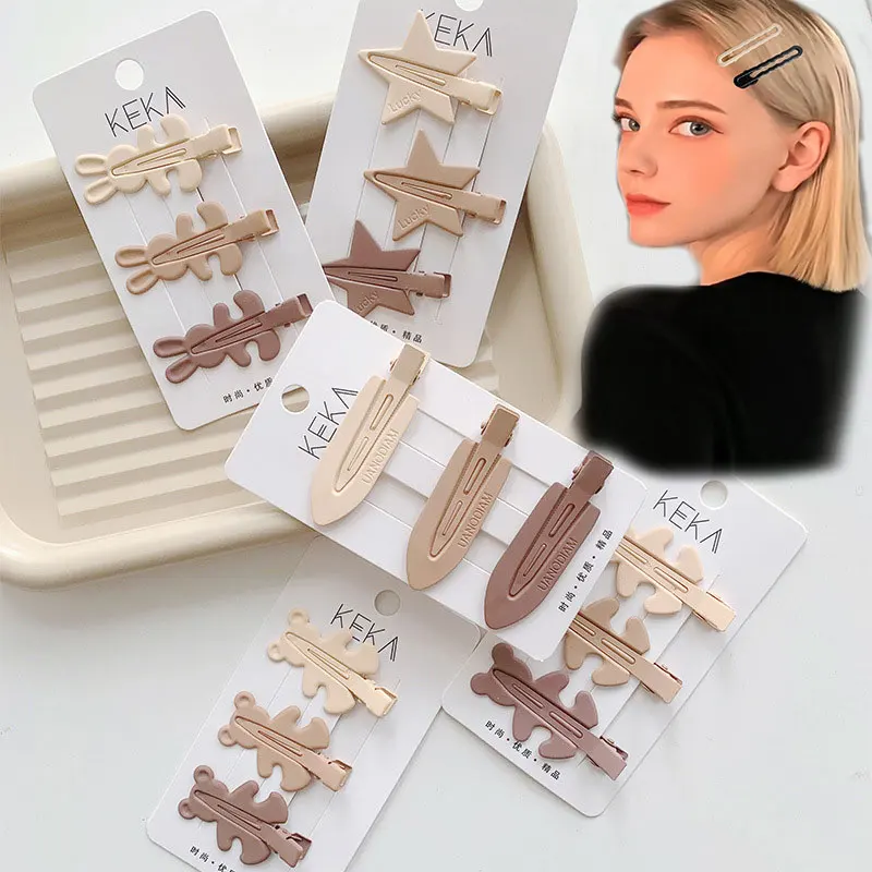 Korean Macaron MetalHairpins Side Clips For Girls Popular Candy Color Banger Heart Line Clip Hair Clip Hair Accessories Gifts
Korean Macaron MetalHairpins Side Clips For Girls Popular Candy Color Banger Heart Line Clip Hair Clip Hair Accessories Gifts