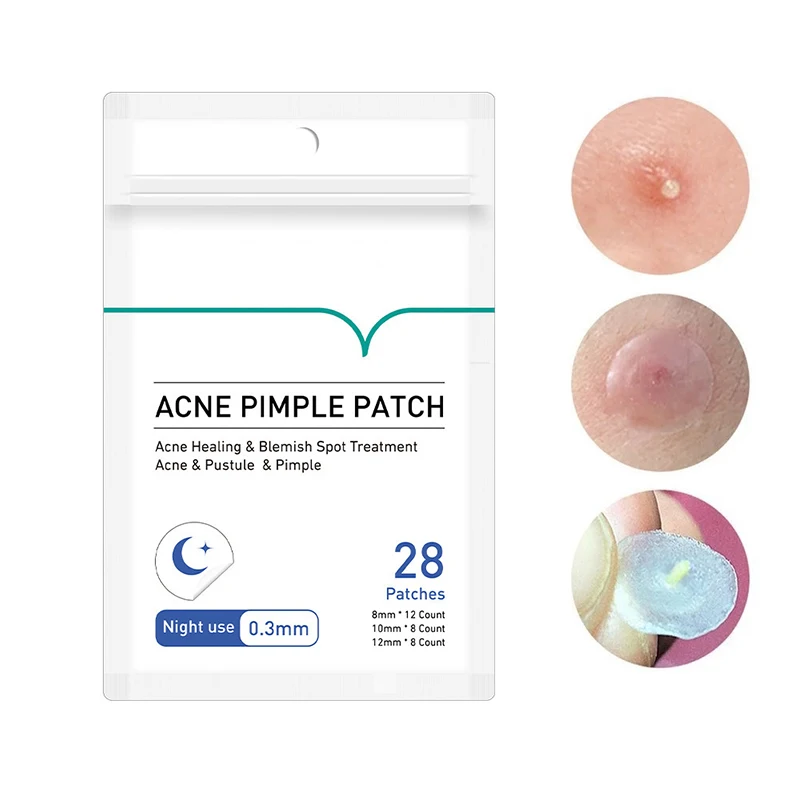 28 Patches/Set Acne Pimple Patch Invisible Acne Removal Stickers Speckle Treatment Acne Master Pimple Remover Night Stickers
28 Patches/Set Acne Pimple Patch Invisible Acne Removal Stickers Speckle Treatment Acne Master Pimple Remover Night Stickers