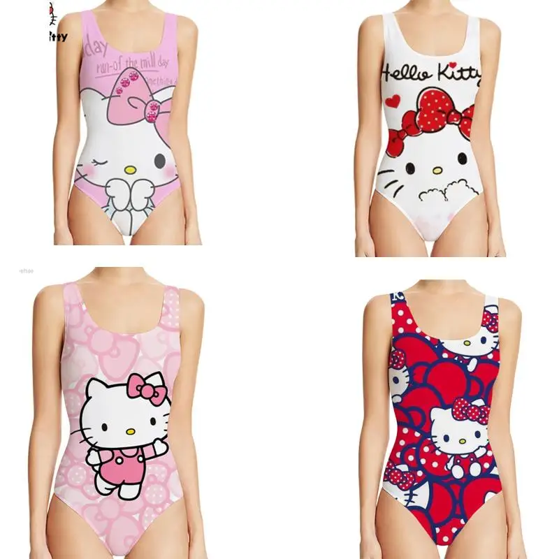 Kawaii Hello Kittys Kt Cat комплект бикини аниме Sanrios женские сексуальные комбинезоны летние купальники стринги милая девушка песчаная пляжная одежда
Kawaii Hello Kittys Kt Cat комплект бикини аниме Sanrios женские сексуальные комбинезоны летние купальники стринги милая девушка песчаная пляжная одежда