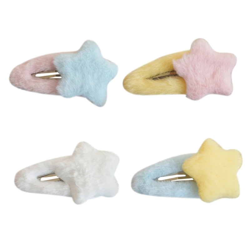 A0NF плюшевая звезда Y2K-Style звезда мини Звезда шпилька для волос милые заколки ручной работы шпилька головной убор аксессуары для волос для женщин и девочек
A0NF плюшевая звезда Y2K-Style звезда мини Звезда шпилька для волос милые заколки ручной работы шпилька головной убор аксессуары для волос для женщин и девочек