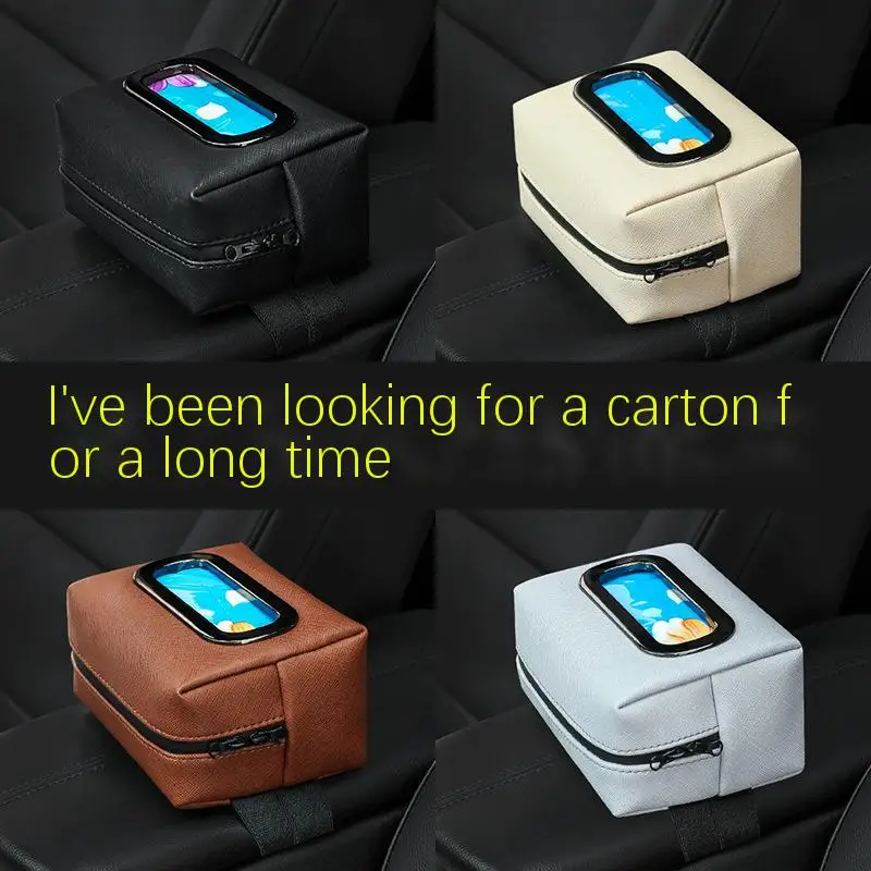 Car mounted paper towel box, car mounted drawer box, car creative armrest box, napkin box, sunshade, car supplies
Car mounted paper towel box, car mounted drawer box, car creative armrest box, napkin box, sunshade, car supplies