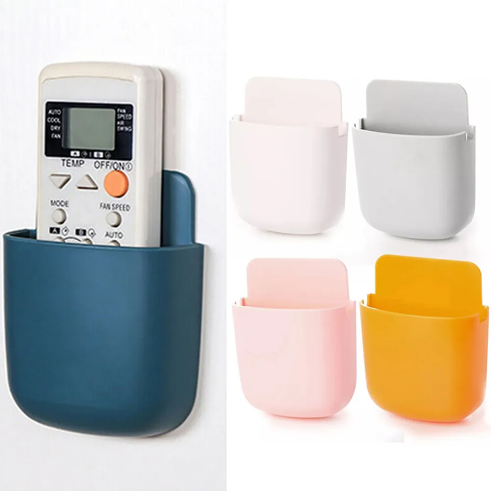 Hole-free Wall Mounted Storage Box Remote Control Storage Box Air Conditioning Remote Control TV Storage Box Mobile Phone Holder
Hole-free Wall Mounted Storage Box Remote Control Storage Box Air Conditioning Remote Control TV Storage Box Mobile Phone Holder