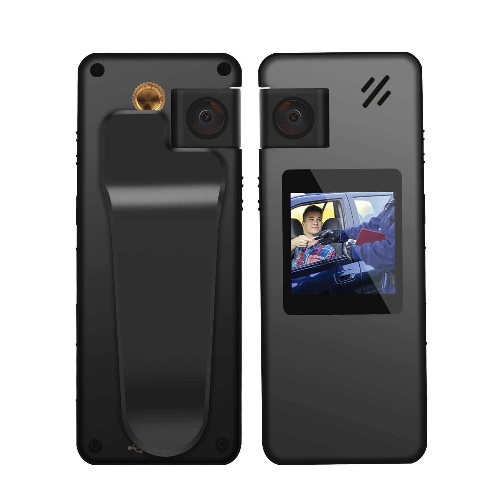 

A32 Digital Mini Camera HD 1080P Small Body Worn Police Cam Sport DV Night Vision Loop Recording Portable Video Camcorder