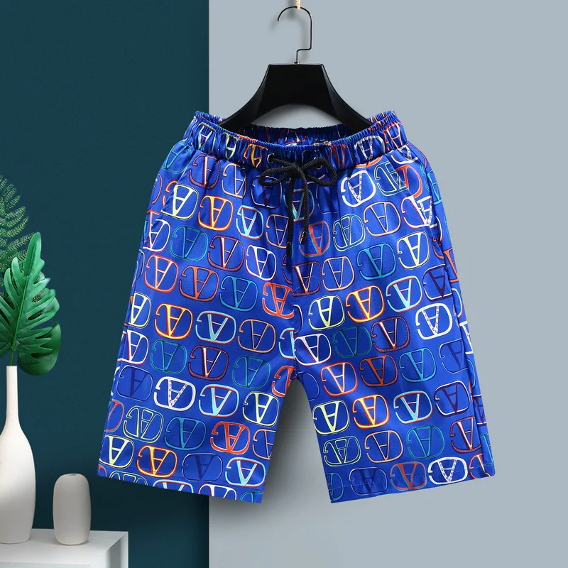 Summer New Casual Fashion Sports Fitness Jogging Exercise Men Beach Walking Surfing Five-Point Pants Workout Contraction Of Rope
Summer New Casual Fashion Sports Fitness Jogging Exercise Men Beach Walking Surfing Five-Point Pants Workout Contraction Of Rope