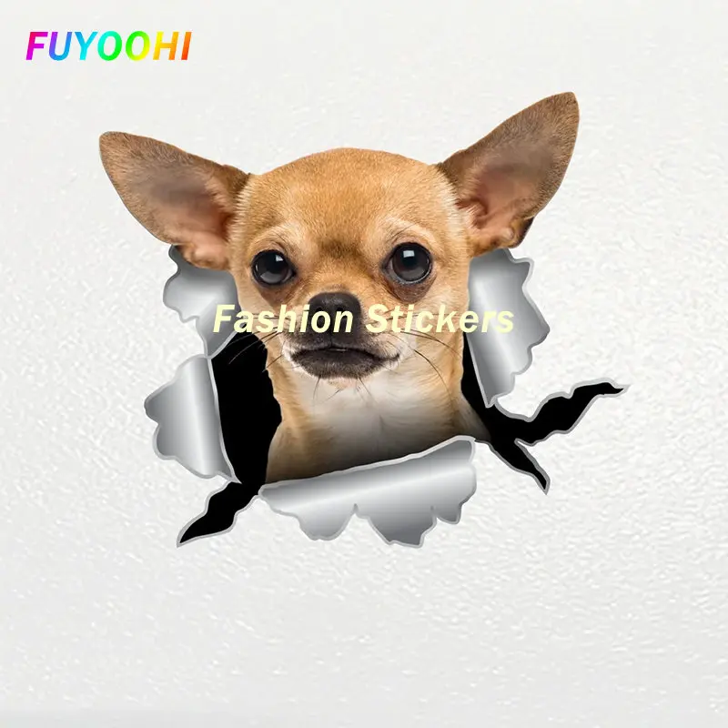 FUYOOHI Автомобильная наклейка, чихуахуа, собака, животное, водонепроницаемая виниловая наклейка, автомобильные аксессуары, Декор, наклейка для автомобиля
FUYOOHI Автомобильная наклейка, чихуахуа, собака, животное, водонепроницаемая виниловая наклейка, автомобильные аксессуары, Декор, наклейка для автомобиля