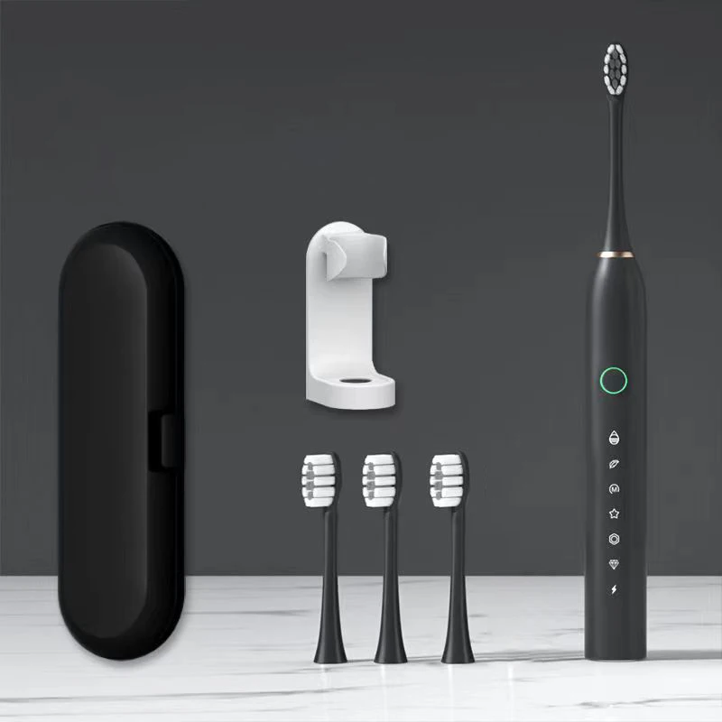 Hot Sell Ultrasonic Sonic Electric Toothbrushes for Adults Kids USB Charging Electronic Tooth Brush Teeth Whitening Smart Timer
Hot Sell Ultrasonic Sonic Electric Toothbrushes for Adults Kids USB Charging Electronic Tooth Brush Teeth Whitening Smart Timer