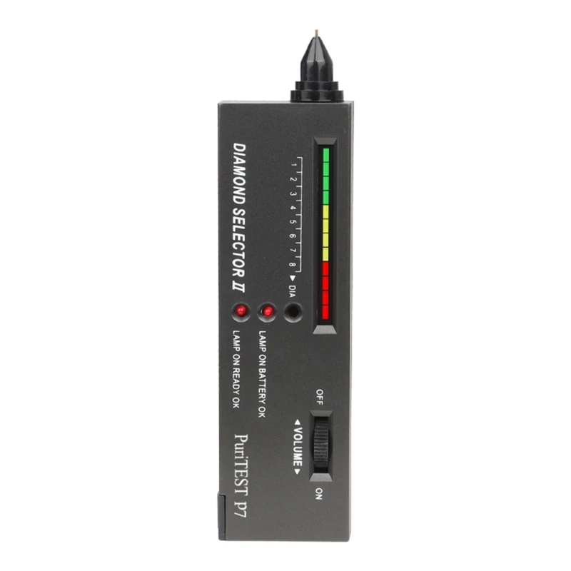 High Accuracy Diamond GemTester Pen Portable GemstoneSelector LED Accurate Reliable Jewelry UV Light Test Tool
High Accuracy Diamond GemTester Pen Portable GemstoneSelector LED Accurate Reliable Jewelry UV Light Test Tool