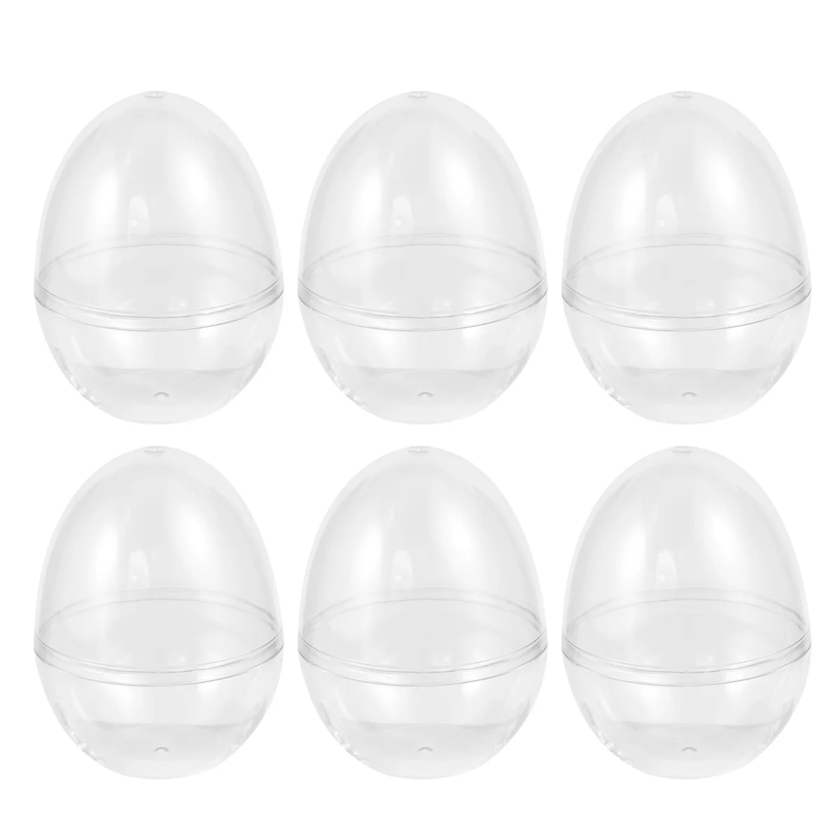 Easter Egg Eggs Clear Fillable Plastic Candy Box Ornaments Boxes Treat Ornament Gift Hanging Baubles Transparent Tree Filled
Easter Egg Eggs Clear Fillable Plastic Candy Box Ornaments Boxes Treat Ornament Gift Hanging Baubles Transparent Tree Filled