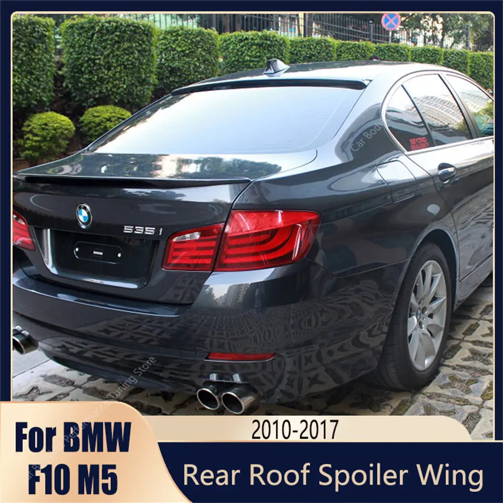 Для BMW F10 задний спойлер на крыло, крышу Series 5 518d 520d 530i 535i M550i M5 крышки спойлера задние крылья 2010-2017 комплекты для тюнинга
Для BMW F10 задний спойлер на крыло, крышу Series 5 518d 520d 530i 535i M550i M5 крышки спойлера задние крылья 2010-2017 комплекты для тюнинга