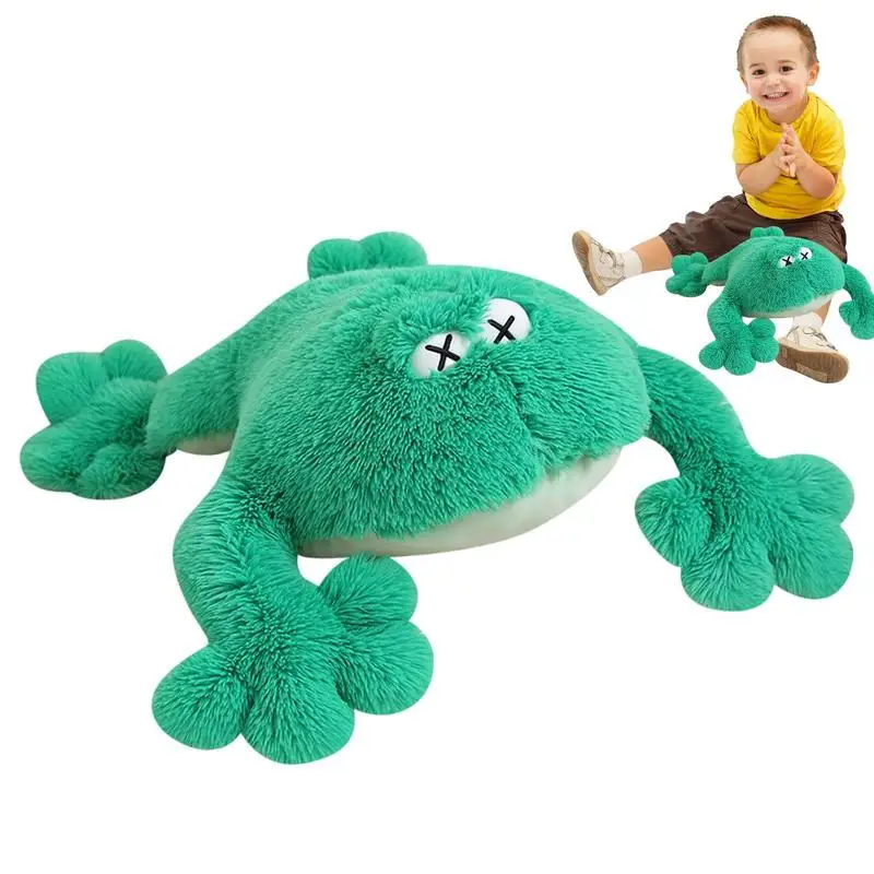 Frog Plush Pillow Frog Toy Animal Plush Pillow 60cm Soft Stuffed Animal Frog Frog Pillow Sleeping Pillow Toy Doll Holiday Gift 
Frog Plush Pillow Frog Toy Animal Plush Pillow 60cm Soft Stuffed Animal Frog Frog Pillow Sleeping Pillow Toy Doll Holiday Gift