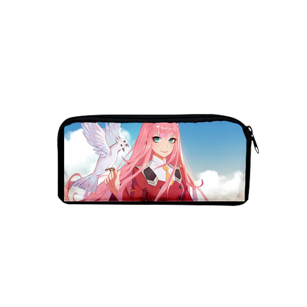 Pen Bag Zero 2 DARLING in the FRANXX Merch Boy Girl Pencil Box Child stationery Storage Bag Pencil bag Simple Student Pen bag
Pen Bag Zero 2 DARLING in the FRANXX Merch Boy Girl Pencil Box Child stationery Storage Bag Pencil bag Simple Student Pen bag