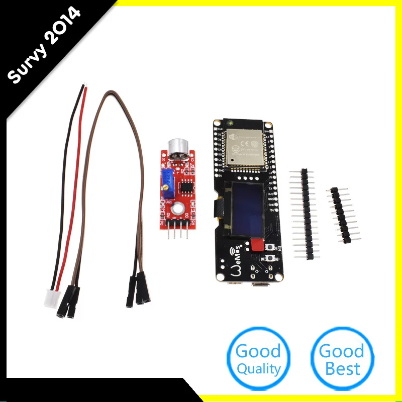 TTGO ESP32 ESP-32 0.96Inch OLED Music Spectrum Analyzer Suite NEW diy electronics
TTGO ESP32 ESP-32 0.96Inch OLED Music Spectrum Analyzer Suite NEW diy electronics
