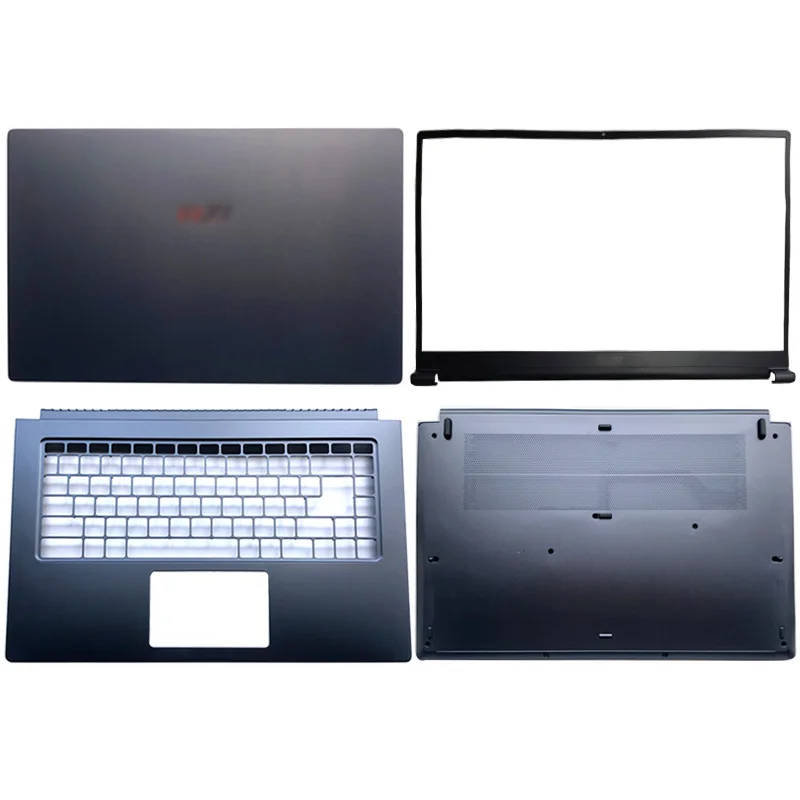 NEW Laptops For MSI Summit B15 MS-1552 LCD Back Cover/Front Bezel/Palmrest/Bottom Case Laptop Computer Case Blue
NEW Laptops For MSI Summit B15 MS-1552 LCD Back Cover/Front Bezel/Palmrest/Bottom Case Laptop Computer Case Blue