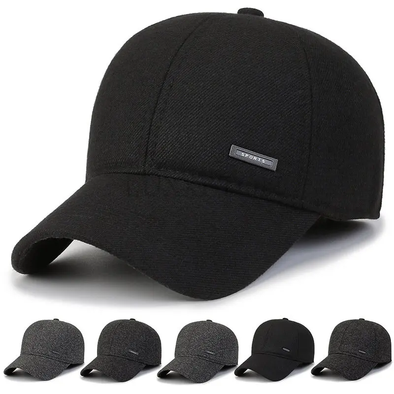 Men's Trucker Caps Autumn Winter Snapback Baseball Cap Hip-hop Style Cotton Comfortable Adjustable Dad Baseball Hat Cap
Men's Trucker Caps Autumn Winter Snapback Baseball Cap Hip-hop Style Cotton Comfortable Adjustable Dad Baseball Hat Cap