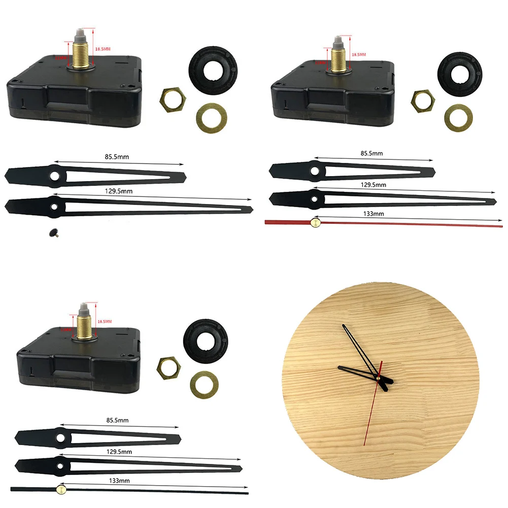 Quartz Clock Repair Movement Mechanism Kit Silent Wall Clock DIY Repair Replacement Parts Clock Repair Parts
Quartz Clock Repair Movement Mechanism Kit Silent Wall Clock DIY Repair Replacement Parts Clock Repair Parts