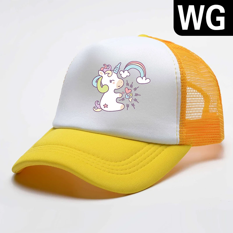 Unicorn Cute Kids Baseball Cap Girl Baby Sun Hat Boy Snapback Casquette Gorras Cartoon Kids Four Seasons Mesh Cap
Unicorn Cute Kids Baseball Cap Girl Baby Sun Hat Boy Snapback Casquette Gorras Cartoon Kids Four Seasons Mesh Cap
