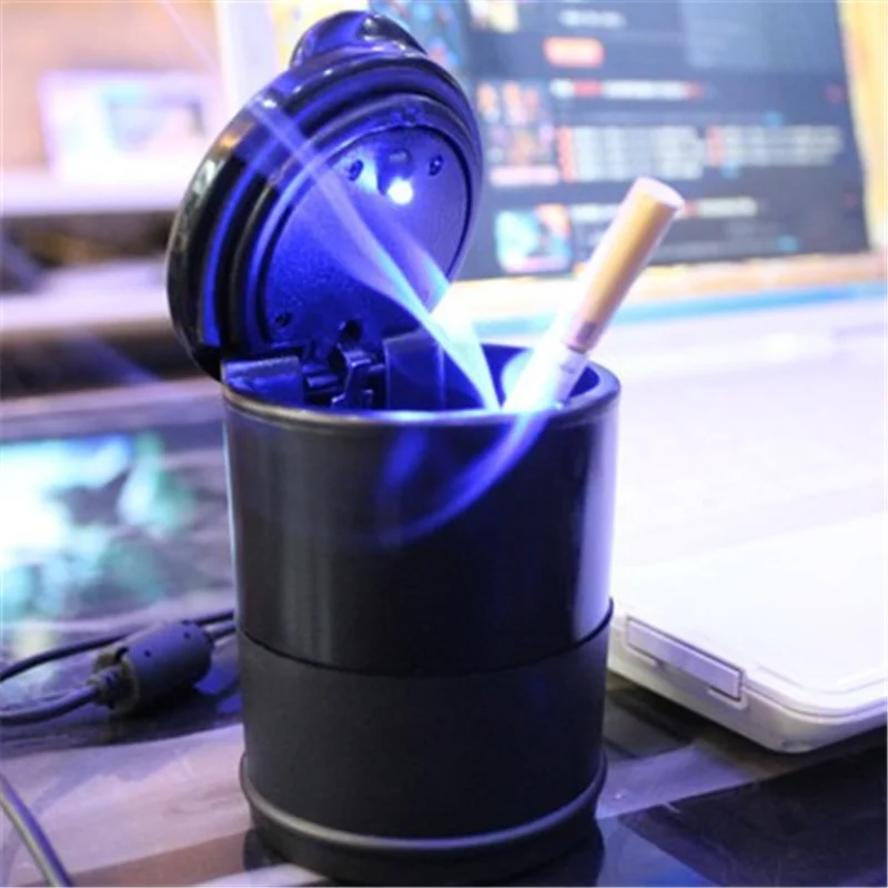 Portable Car LED Ashtray Universal Auto Ashtray Cigarette Ash Holders Cup Car Interior Decor Auto Accessories Interior 7x7x11cm
Portable Car LED Ashtray Universal Auto Ashtray Cigarette Ash Holders Cup Car Interior Decor Auto Accessories Interior 7x7x11cm