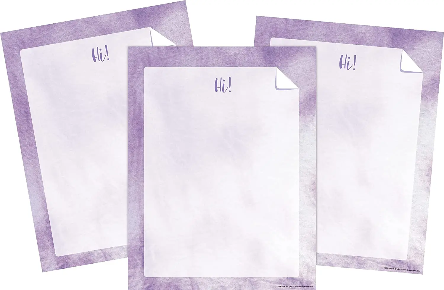 Computer Paper 150 Sheet Set, Purple Tie-Dye, Decorative Paper, Stationery, 8.5" x 11", 150 sheets, Home, School, and Office Sup
Computer Paper 150 Sheet Set, Purple Tie-Dye, Decorative Paper, Stationery, 8.5" x 11", 150 sheets, Home, School, and Office Sup
