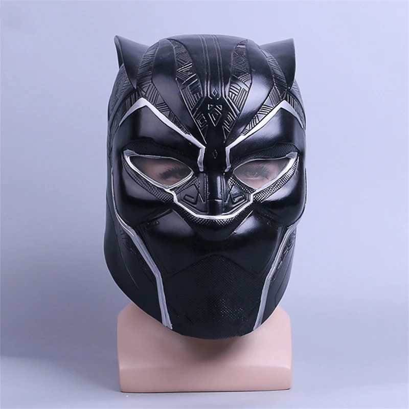 Black Panther Helmet Mask Halloween PVC Helmet Mask Manzhiwei Video Game Surrounding Cosplay Props Suitable for Boys and Girls
Black Panther Helmet Mask Halloween PVC Helmet Mask Manzhiwei Video Game Surrounding Cosplay Props Suitable for Boys and Girls