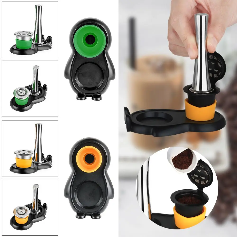 Coffee Pod Organizer Reusable Coffee Tamper Storage Coffee Pod Holder Coffee Press Coffee Capsule Holder For Nespresso
Coffee Pod Organizer Reusable Coffee Tamper Storage Coffee Pod Holder Coffee Press Coffee Capsule Holder For Nespresso