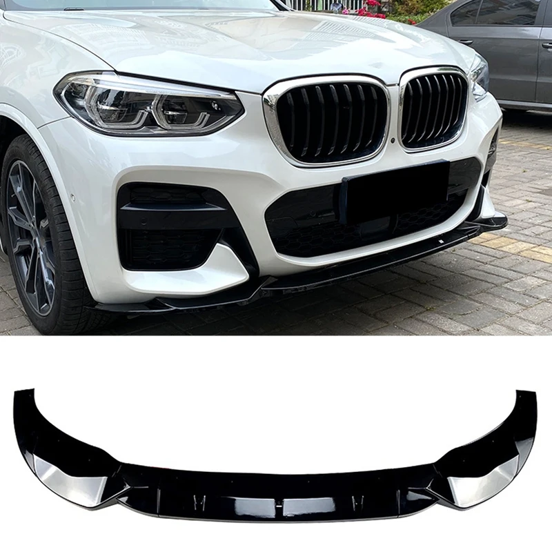 3PCS Front Bumper Lip Splitter Kit Diffuser Spoiler For -BMW X3 X4 G01 G02 Early Stage M-Pack 2018-2021
3PCS Front Bumper Lip Splitter Kit Diffuser Spoiler For -BMW X3 X4 G01 G02 Early Stage M-Pack 2018-2021