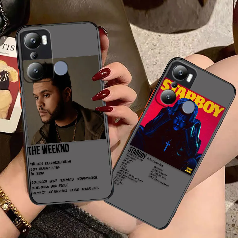 Matte Phone Case for infinix HOT 20I 12 12I 11 11S 10 10I 10S PLAY 9 8 Pro POVA 3 CAMON 15 17P Case The Weeknd Minimalist Poster
Matte Phone Case for infinix HOT 20I 12 12I 11 11S 10 10I 10S PLAY 9 8 Pro POVA 3 CAMON 15 17P Case The Weeknd Minimalist Poster