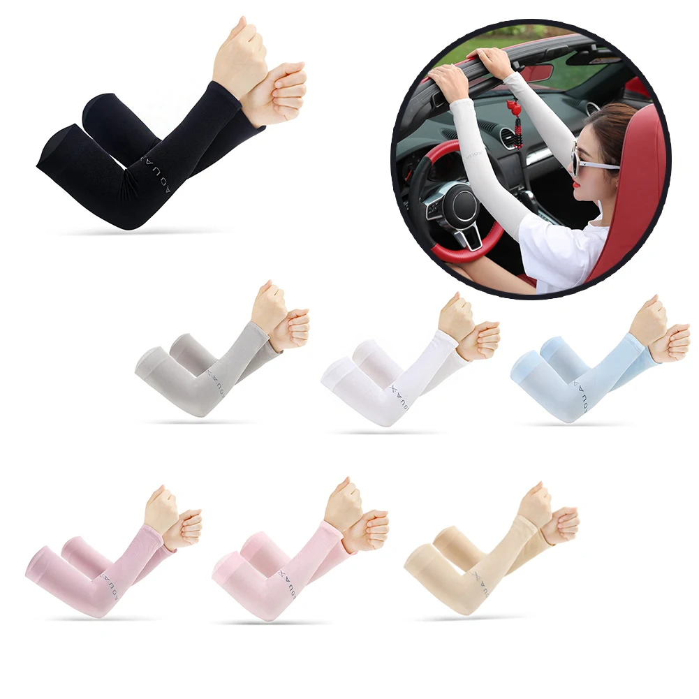 2Pcs Unisex Cooling Arm Sleeves Cover Women Men Sports Running UV Sun Protection Outdoor Fishing Cycling Sleeves for Hide Tattoo
2Pcs Unisex Cooling Arm Sleeves Cover Women Men Sports Running UV Sun Protection Outdoor Fishing Cycling Sleeves for Hide Tattoo