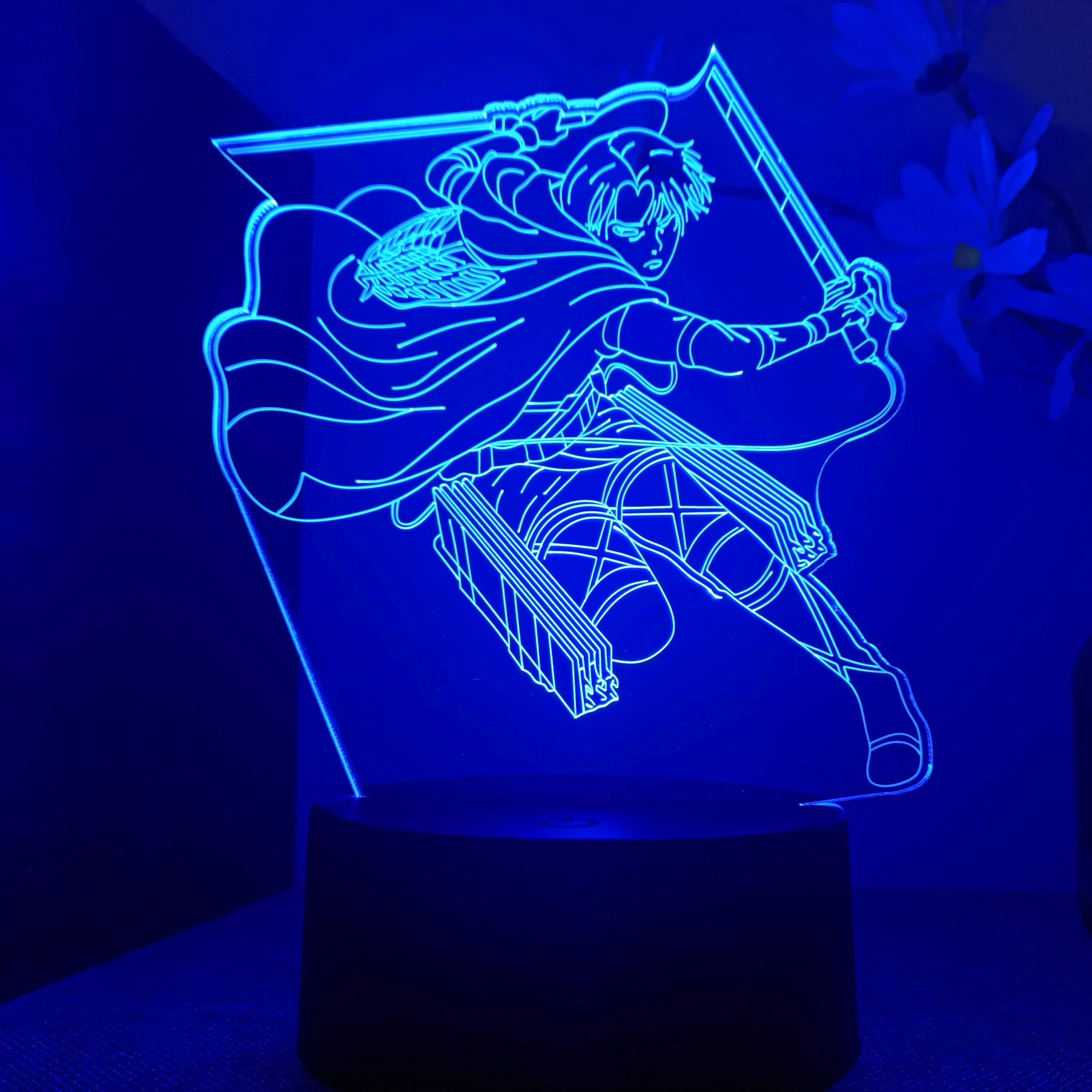 Anime Demon Slayer Jojo Bizarre Adventure Attack on Titan led Night light Children cute Lava Desk moon bedroom Night light lamp
Anime Demon Slayer Jojo Bizarre Adventure Attack on Titan led Night light Children cute Lava Desk moon bedroom Night light lamp