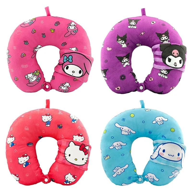 Дорожная U-образная подушка Kawaii Sanrios, дорожная подушка серии приключений, U-подушка с маской для глаз, милая Подушка с эффектом памяти Kuromi My ...
Дорожная U-образная подушка Kawaii Sanrios, дорожная подушка серии приключений, U-подушка с маской для глаз, милая Подушка с эффектом памяти Kuromi My ...