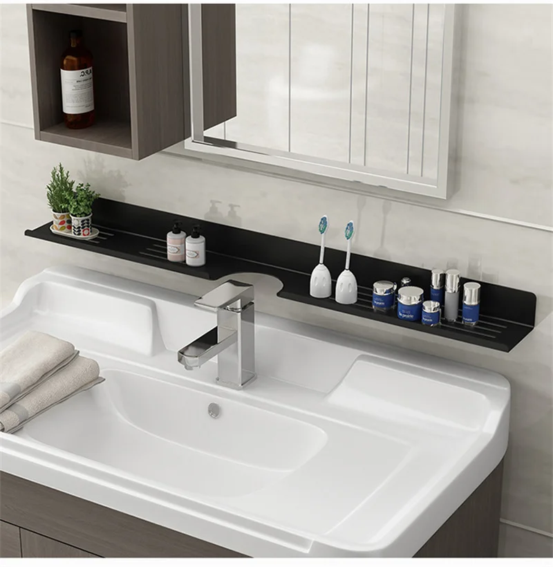 Bathroom Shelf Kitchen Shelves Black Shower Punch-Free Mounted Rack for Bathroom Accessories Wall Hanging Storage Rack Organizer
Bathroom Shelf Kitchen Shelves Black Shower Punch-Free Mounted Rack for Bathroom Accessories Wall Hanging Storage Rack Organizer