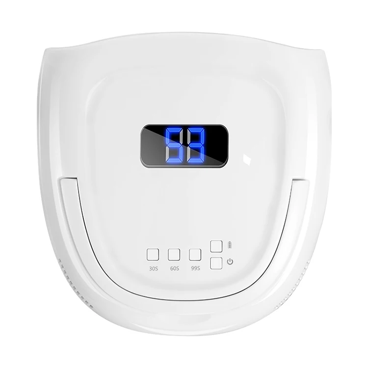2022 New S20 Built-in Battery Wireless UV Lamp 60W Gel Nail Polish Dryer Nail Curing Light Cordless LED Nail Lamp
2022 New S20 Built-in Battery Wireless UV Lamp 60W Gel Nail Polish Dryer Nail Curing Light Cordless LED Nail Lamp