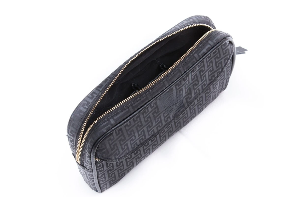 Highly Portable Ebony Sands Beauty Case Wristlet for Makeup Travel Organizer and Lipstick Storage.
Highly Portable Ebony Sands Beauty Case Wristlet for Makeup Travel Organizer and Lipstick Storage.