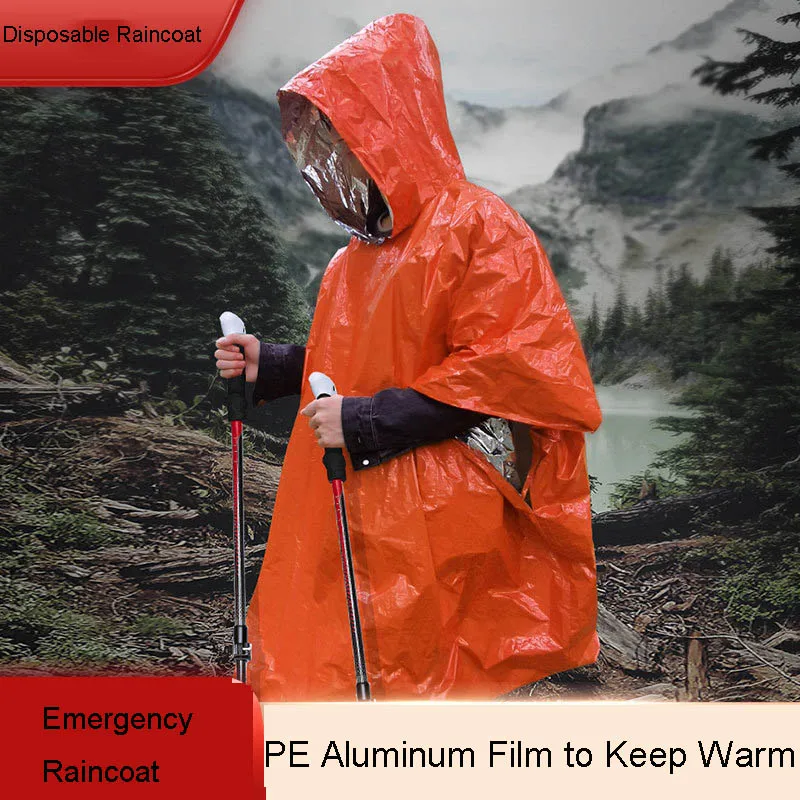 2PCS First Aid Water Proof Raincoat Disposable Poncho Cold Insulation Emergency Rainwear Blankets Survival Tool CampingEquipment
2PCS First Aid Water Proof Raincoat Disposable Poncho Cold Insulation Emergency Rainwear Blankets Survival Tool CampingEquipment