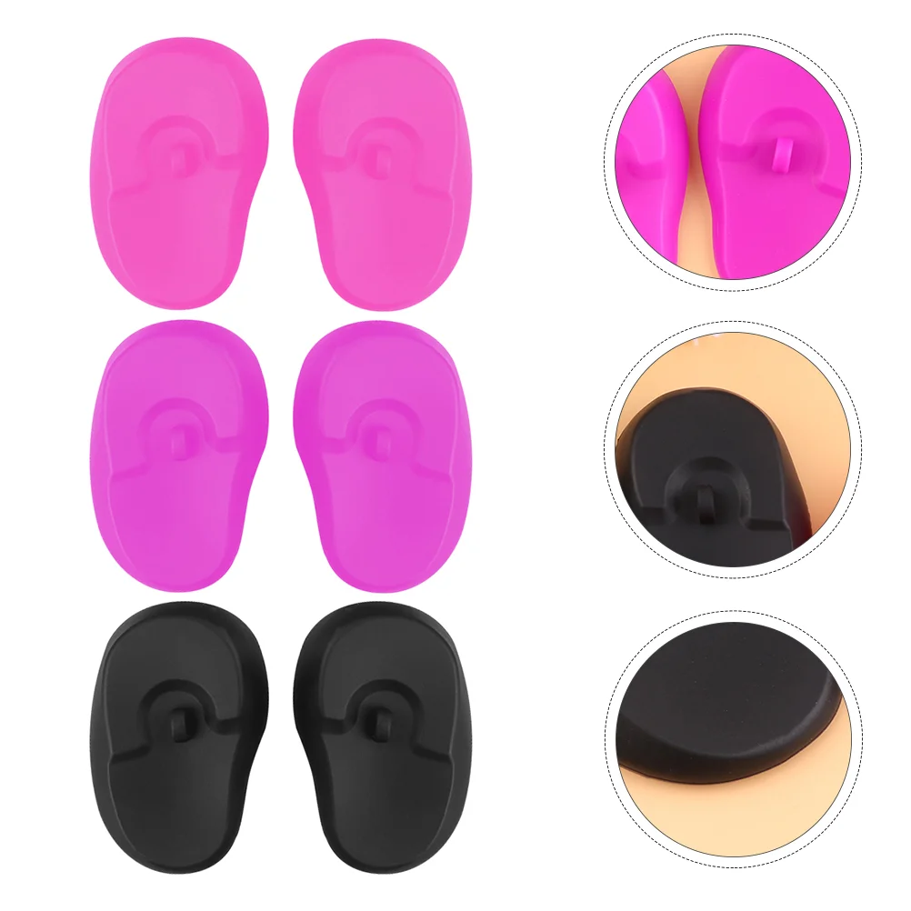 Ear Hair Dye Covers Silicone Shower Cover Colorsalon Caps Protector Waterproof Protection Protectors Styling Kit Pad Spa Dying
Ear Hair Dye Covers Silicone Shower Cover Colorsalon Caps Protector Waterproof Protection Protectors Styling Kit Pad Spa Dying