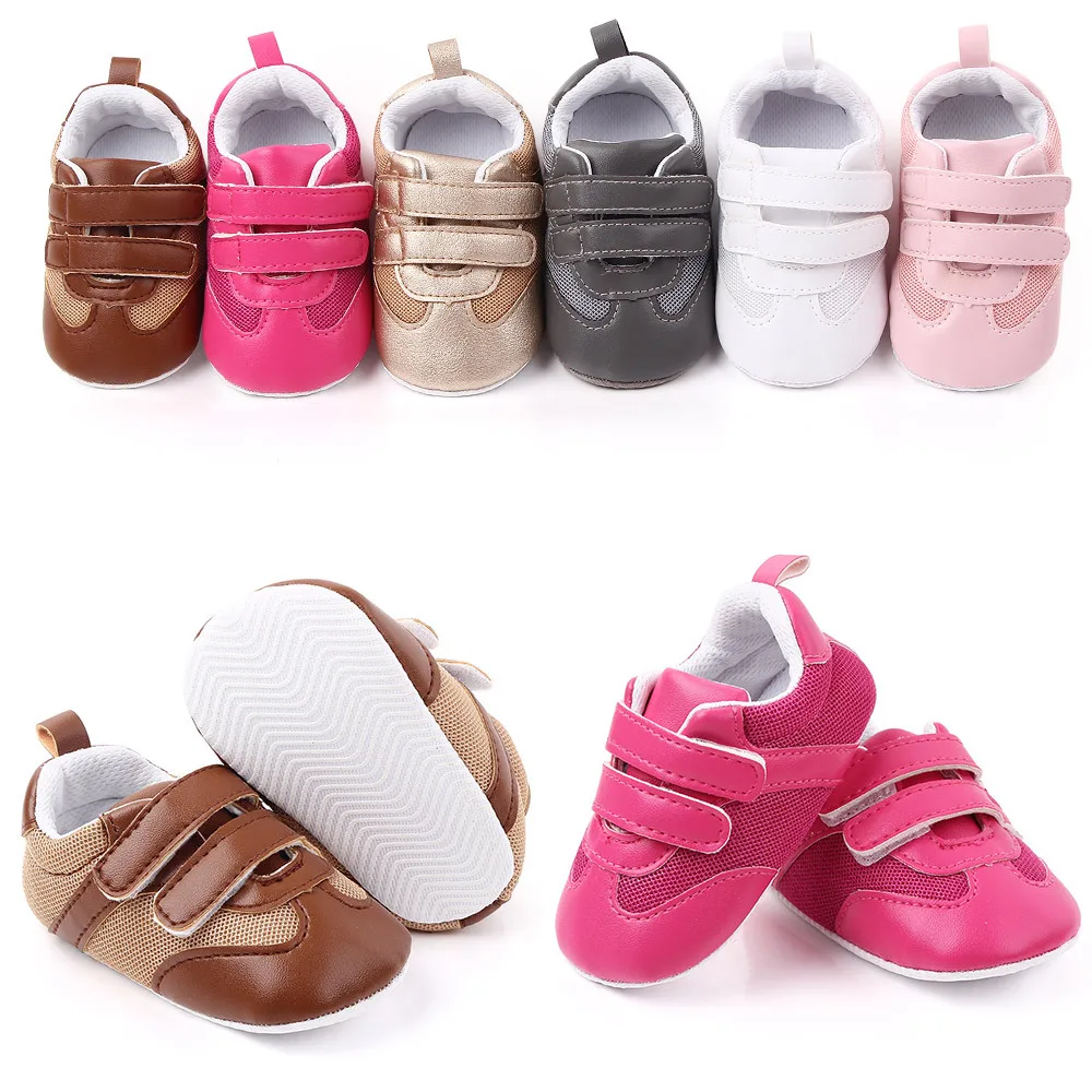 Baby Shoes Boys Girls Newborn Infant Toddler Casual Comfor Sole Anti-slip Pu Leather Crib Moccasins Shoes First Walkers
Baby Shoes Boys Girls Newborn Infant Toddler Casual Comfor Sole Anti-slip Pu Leather Crib Moccasins Shoes First Walkers