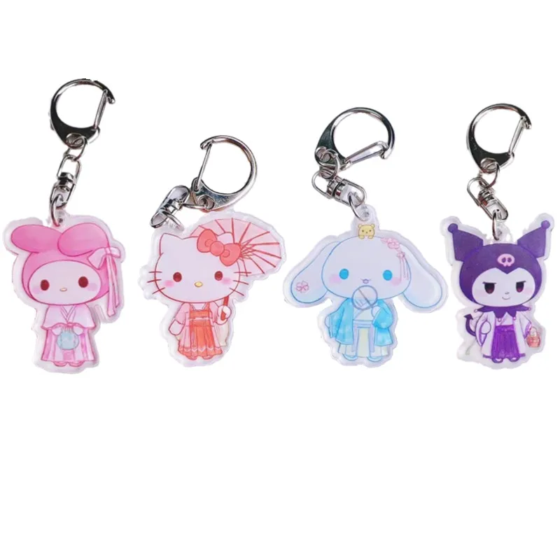 Kawaii Sanrios Antique Costume Series Kuromi My Melody Hellokittys Cinnamoroll Cartoon Cute Anime Acrylic Keychain Pendant Gift
Kawaii Sanrios Antique Costume Series Kuromi My Melody Hellokittys Cinnamoroll Cartoon Cute Anime Acrylic Keychain Pendant Gift