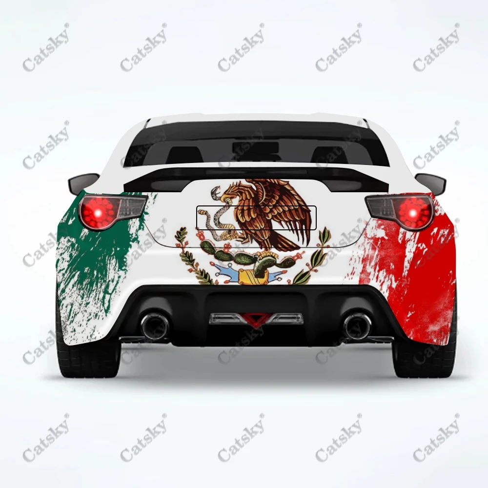 mexican flag Car stickers truck rear tail modification painting suitable for truck pain car packaging accessories decals
mexican flag Car stickers truck rear tail modification painting suitable for truck pain car packaging accessories decals