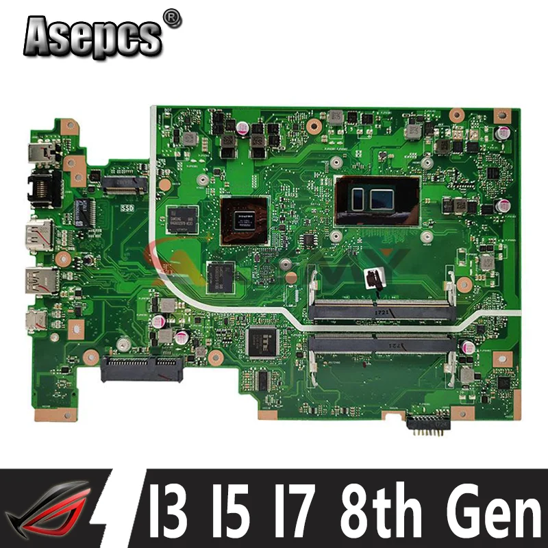 Материнская плата X705UN V4G GPU I3 I5 I7 8-го поколения для ASUS X705UV X705UVR X705UB X705UNR X705UQ X705UQR X705UW X750U материнская плата для ноутбука
Материнская плата X705UN V4G GPU I3 I5 I7 8-го поколения для ASUS X705UV X705UVR X705UB X705UNR X705UQ X705UQR X705UW X750U материнская плата для ноутбука