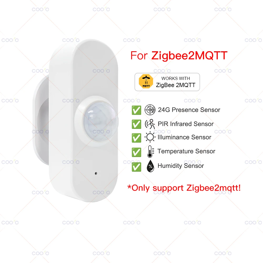 Coolo 24G MmWave Радар Датчик Присутствия Человека
Coolo 24G MmWave Радар Датчик Присутствия Человека