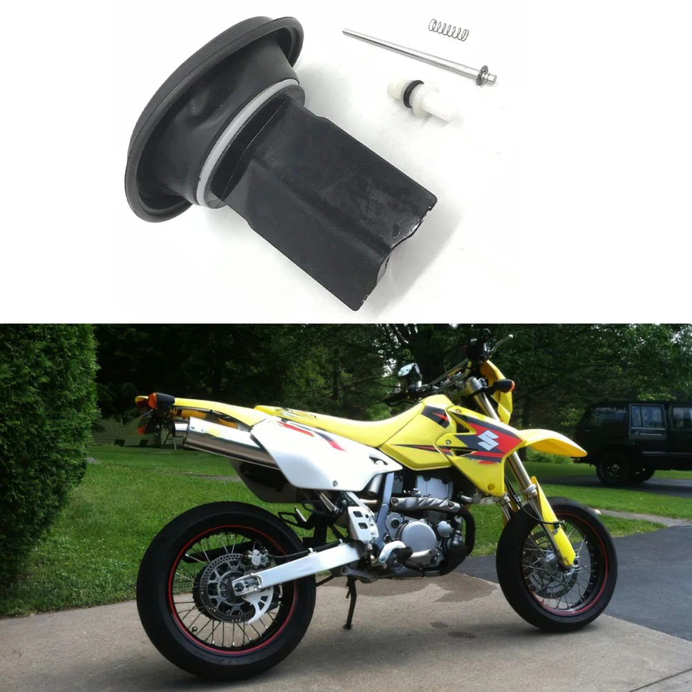 Carburetor Repair Kit Diaphragm Vacuum Piston Slide For Suzuki DRZ400S 2000-2009 Piston Diaphragm Membrane Motor Accessories
Carburetor Repair Kit Diaphragm Vacuum Piston Slide For Suzuki DRZ400S 2000-2009 Piston Diaphragm Membrane Motor Accessories