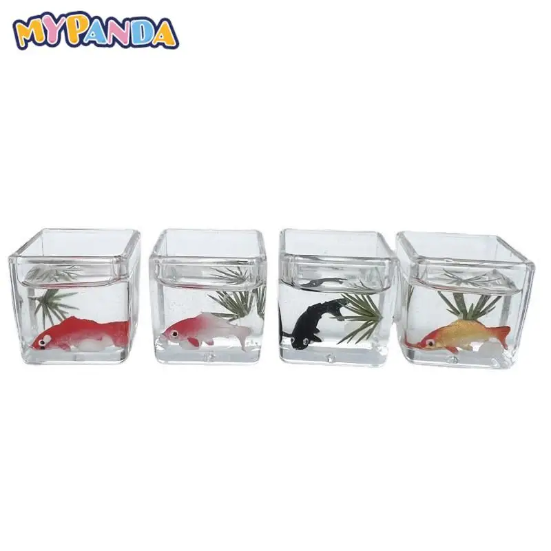 1Pc 1:12 Miniature Model Mini Fish Tank Bowl Simulation Aquarium Scene Model For Home Desktop Ornament Dollhouse Toys Decoration
1Pc 1:12 Miniature Model Mini Fish Tank Bowl Simulation Aquarium Scene Model For Home Desktop Ornament Dollhouse Toys Decoration