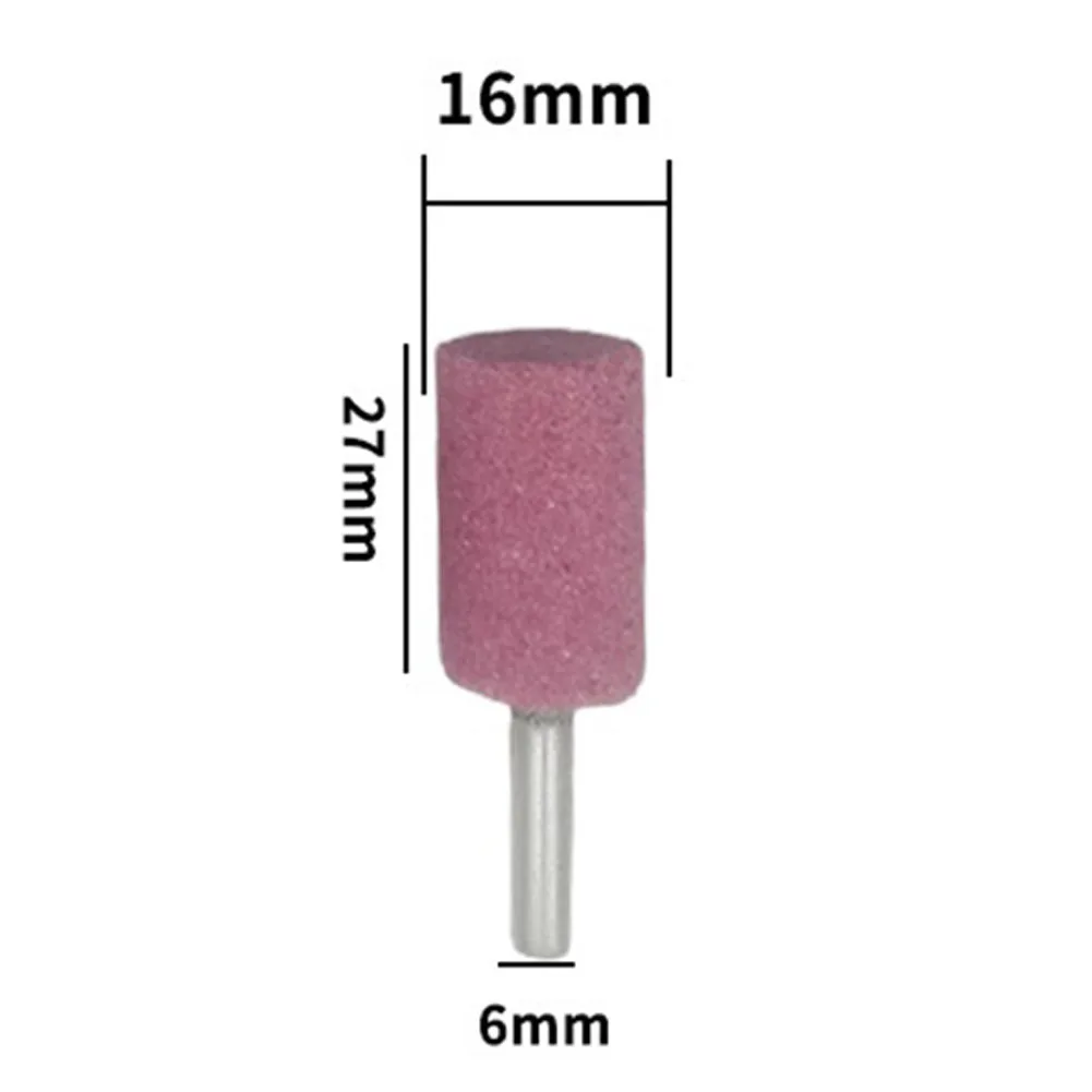 Stone Rotary Tool Abrasive Mounted 20/25/30/40/50/60mm 6mm Accessories Electric Grinding Head Parts Power Tool
Stone Rotary Tool Abrasive Mounted 20/25/30/40/50/60mm 6mm Accessories Electric Grinding Head Parts Power Tool