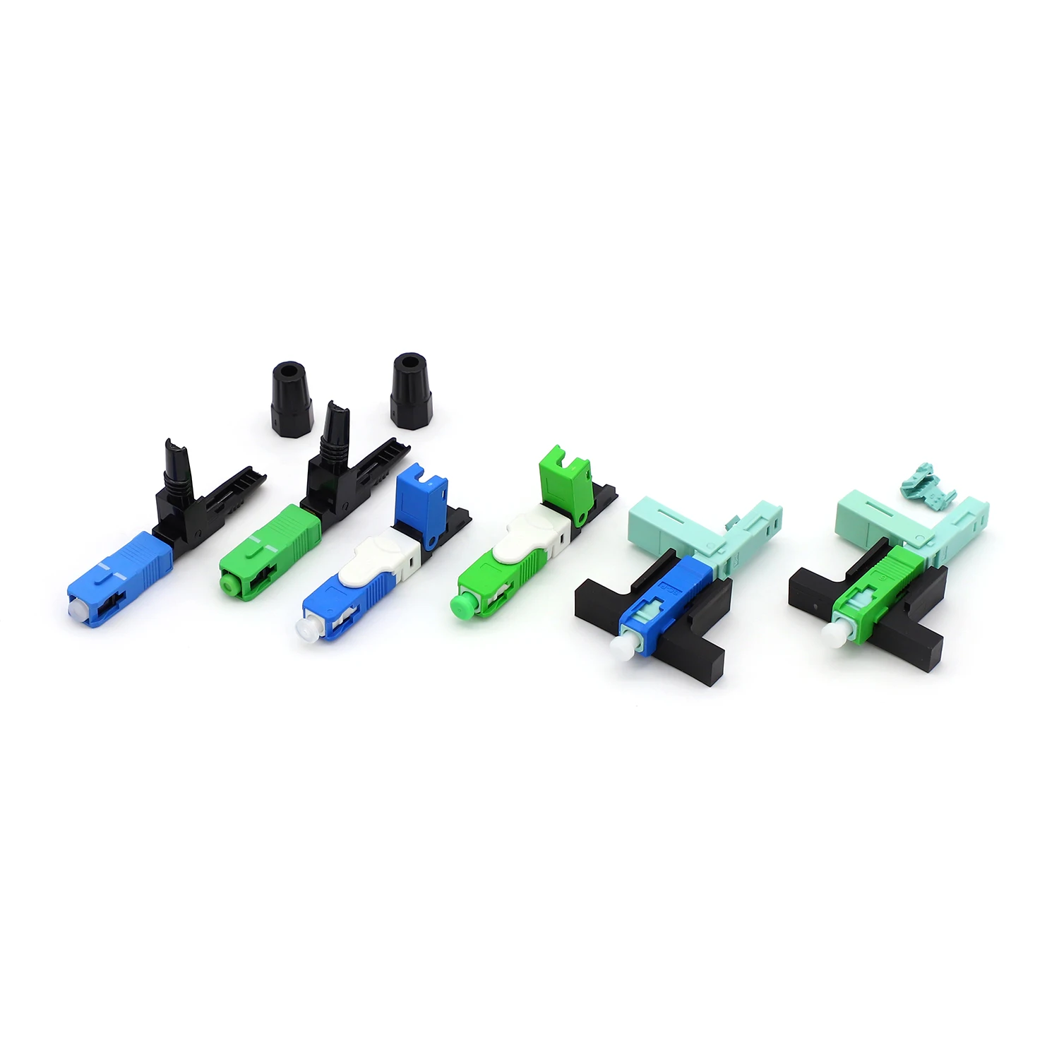 2022 Free Sample optical FTTH Quick SM green/blue type Sc APC/ UPC Fiber Optic Fast Connector
2022 Free Sample optical FTTH Quick SM green/blue type Sc APC/ UPC Fiber Optic Fast Connector
