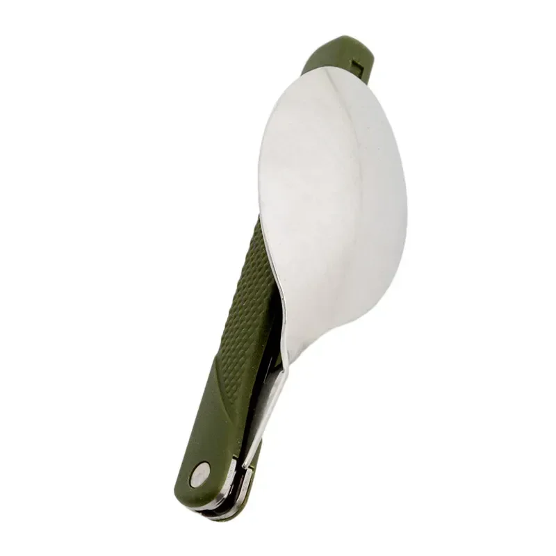 Stainless Spoon Flatware Long Fold Cookware Steel Knife Tableware Utensil Backpack Picnic Spork Camp Set Fork Combo Cutlery
Stainless Spoon Flatware Long Fold Cookware Steel Knife Tableware Utensil Backpack Picnic Spork Camp Set Fork Combo Cutlery